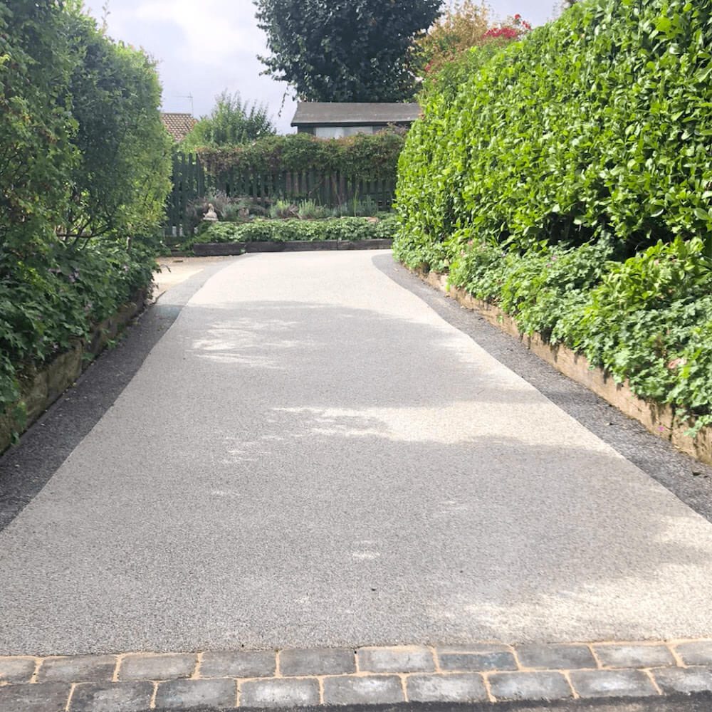 titanium driveway